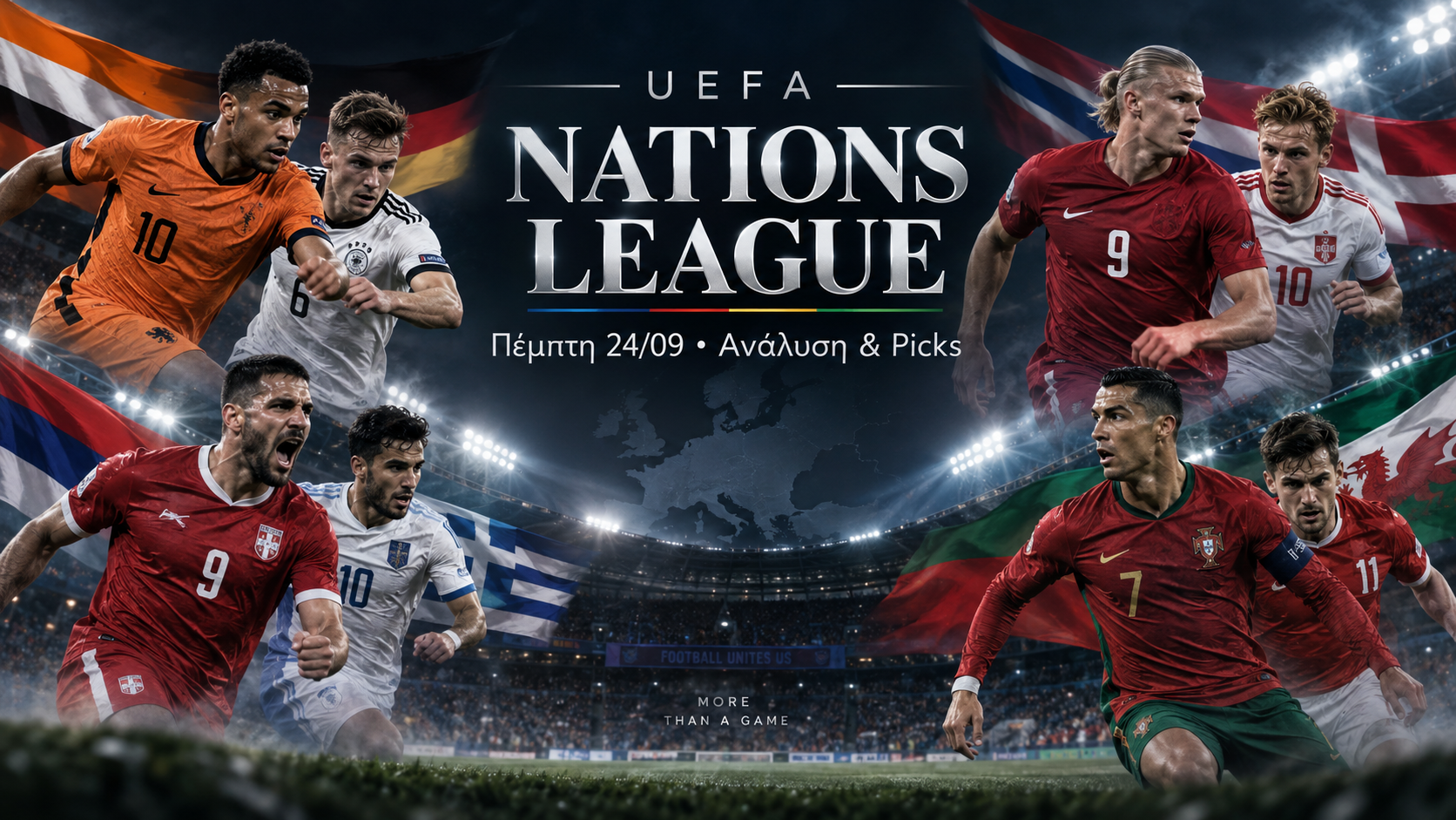 UEFA Nations League 24/09/2026: Analysi, Picks & Value
