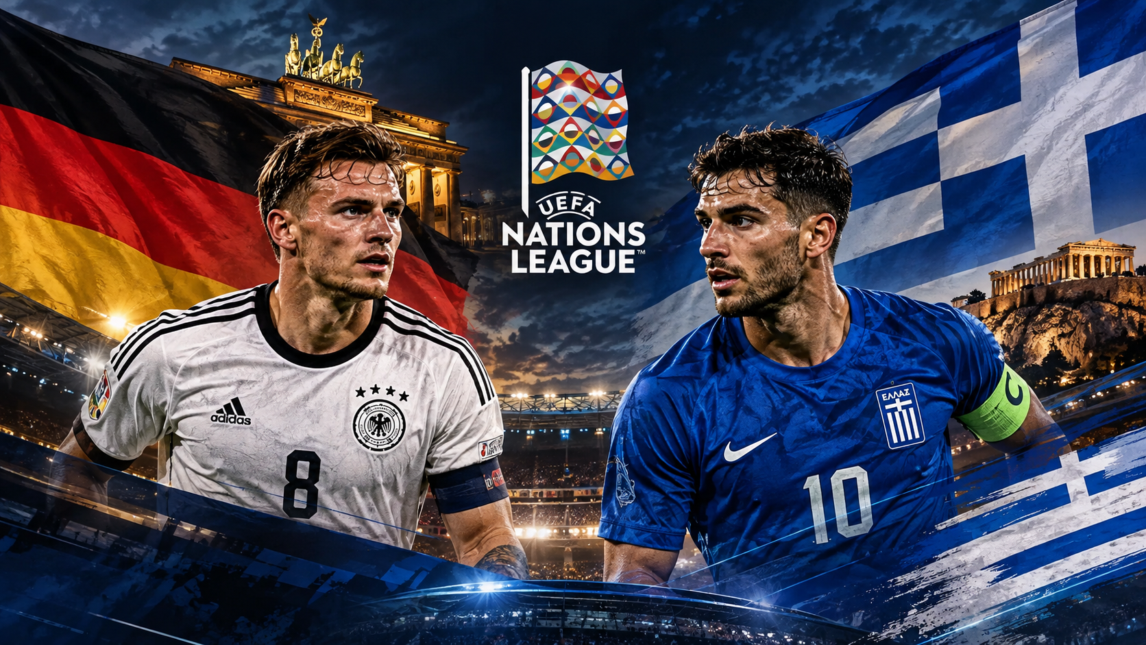 UEFA Nations League 27/09/2026: Αναλύσεις και προγνωστικά για 8 αγώνες